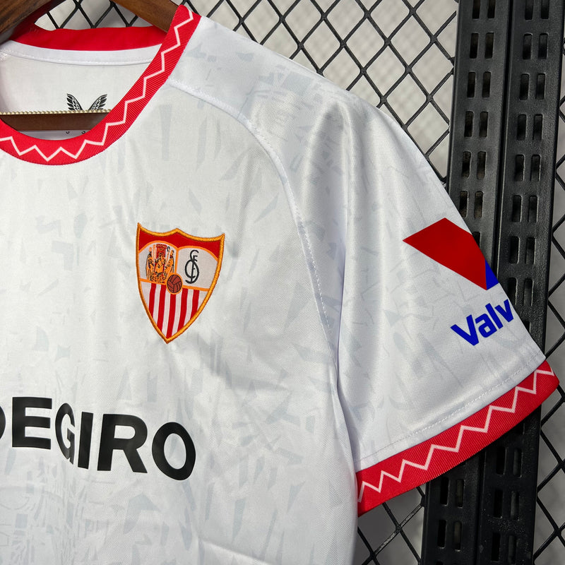 Camisa Sevilla Home 24/25 - Castore Torcedor Masculina