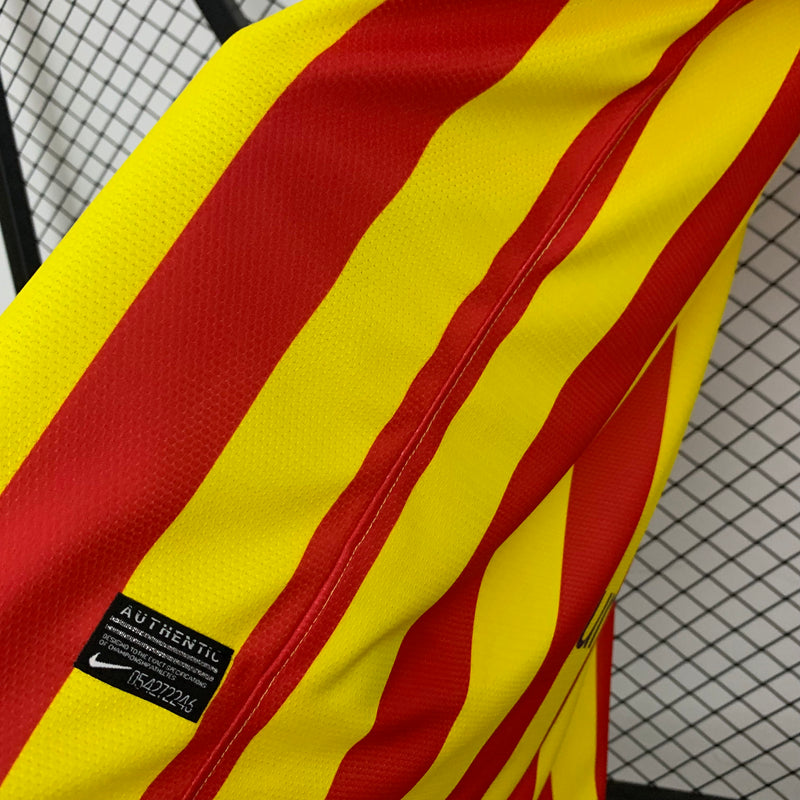 Camisa Barcelona Away 2013/14 - Nike Versão Retro