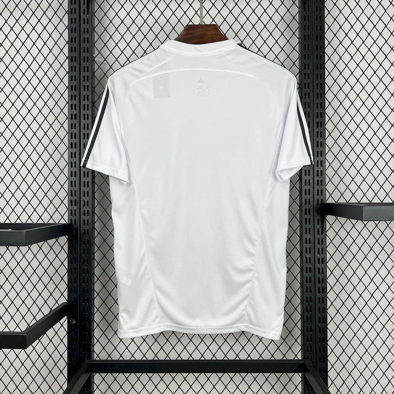 Camisa Real Madrid Leisure 2025/26 - Torcedor Masculina