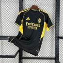Camisa Real Madrid Black 2025/26 - Torcedor Masculino