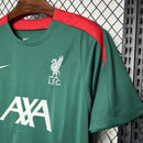 Camisa Liverpool Pré-Jogo 24/25 - Nike Torcedor Masculina