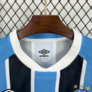 Camisa Grêmio Home 2025/26 - Torcedor Manga Comprida