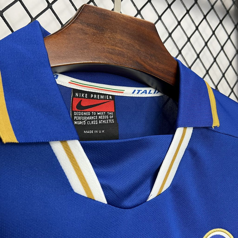 Camisa Itália Home 1996  - Versão Retro