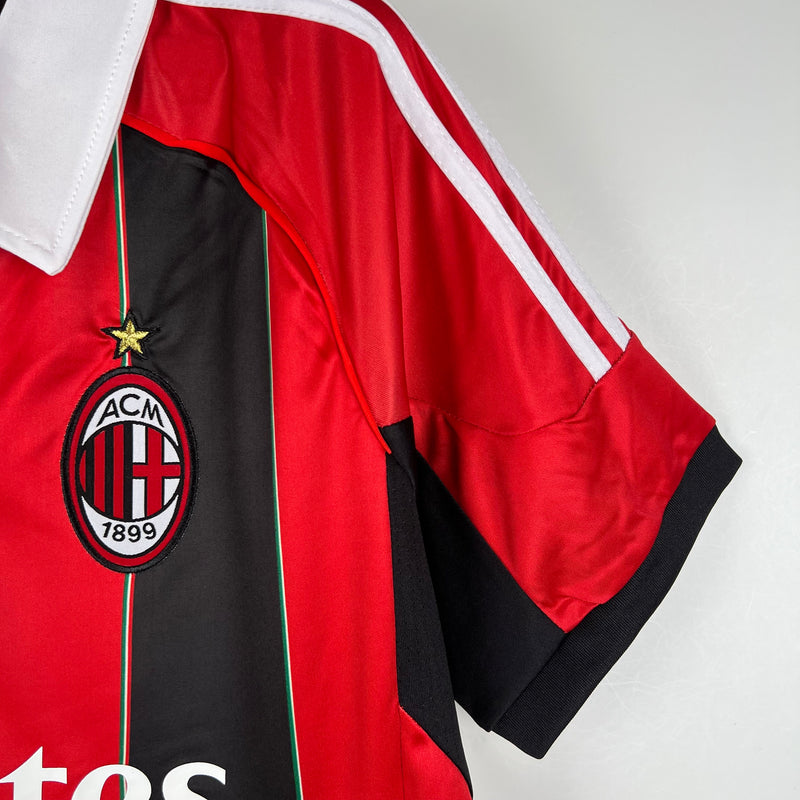 Camisa Milan Home 2012/13 - Versão Retro