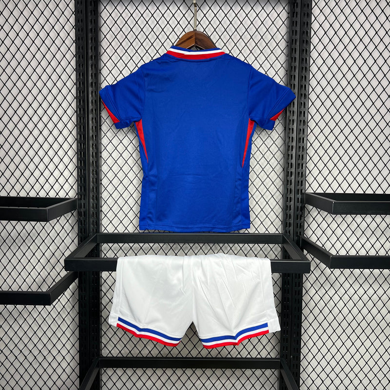 Kit Infantil França Home 24/25 - Nike Infantil