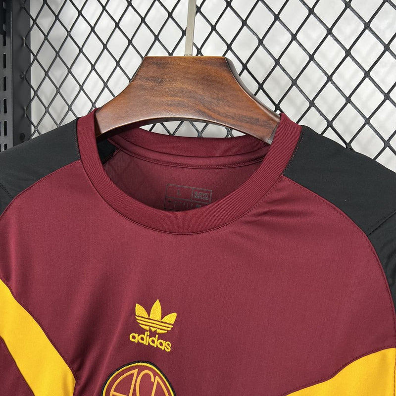 Camisa Roma Ed. Especial 24/25 - Adidas Torcedor Masculina