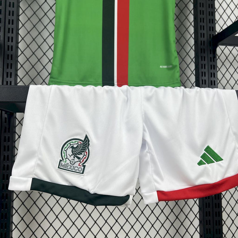 Kit Infantil México Home 2025/26 - Infantil