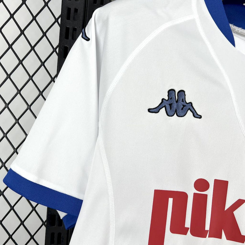 Camisa Real Zaragoza Home 2001/02 - Versão Retro