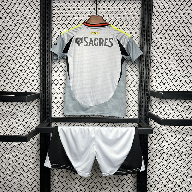 Kit Infantil Benfica Third 24/25 - Adidas Infantil