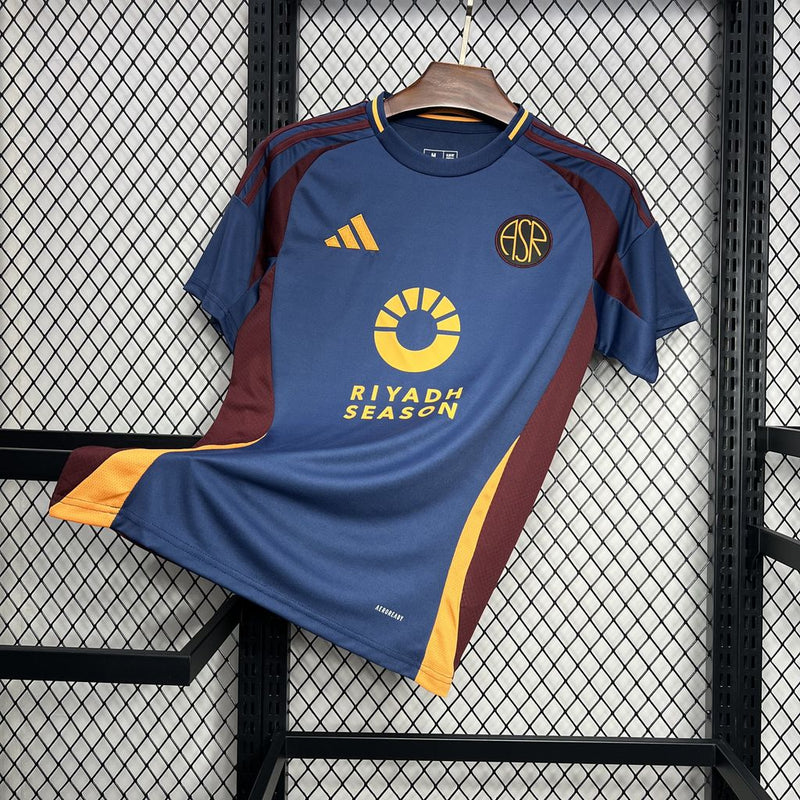 Camisa Roma Third 24/25 - Adidas Torcedor Masculina