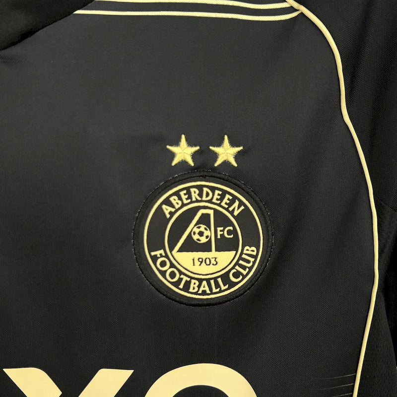 Camisa Aberdeen Away 2025/26 - Torcedor Masculina