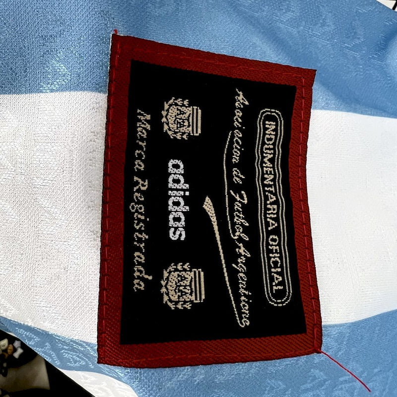 Camisa Argentina Home 1996 - Adidas Versão Retro