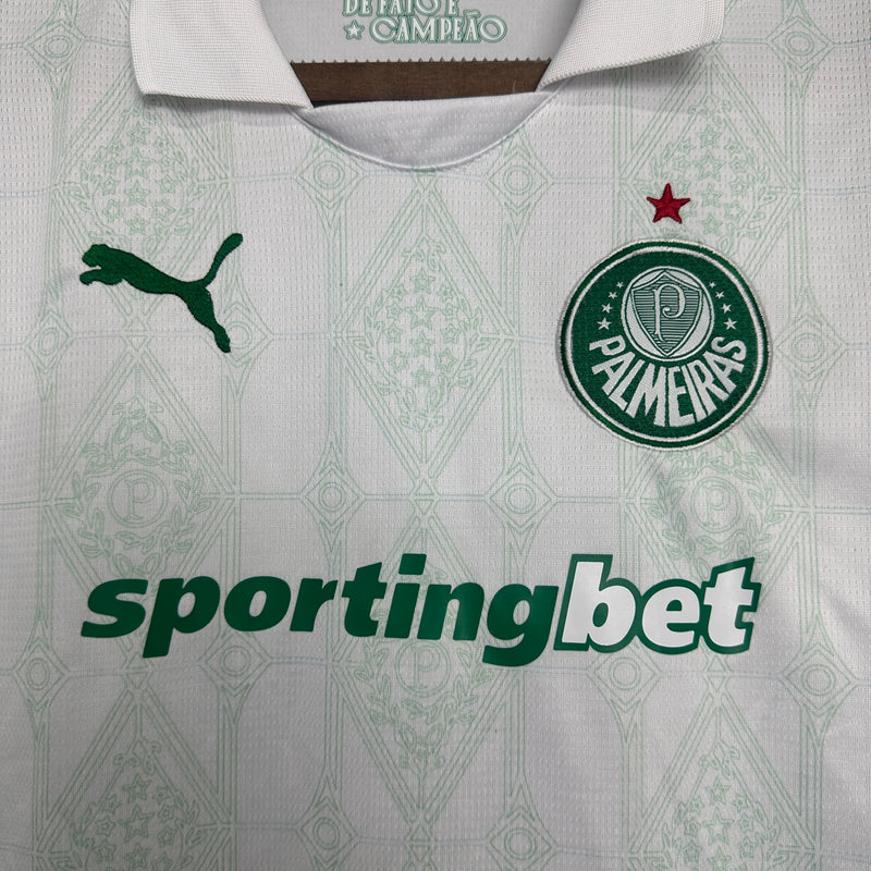 Kit Infantil Palmeiras Away 2025/26 - Puma infantil