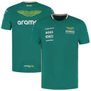 Camisa Boss Marco Martini Aramco F1 Team 2024 Verde