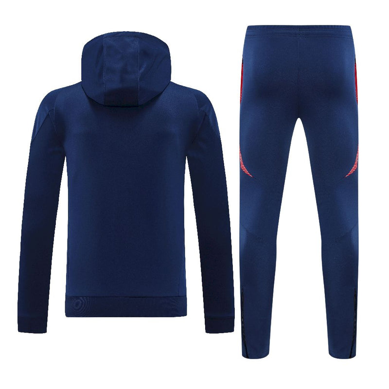 Conjunto de Treino Manchester United 2025 - Moletom e Calça