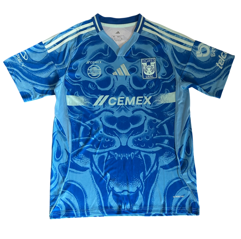 Camisa Tigres Away 2025/26 - Adidas Torcedor Masculino