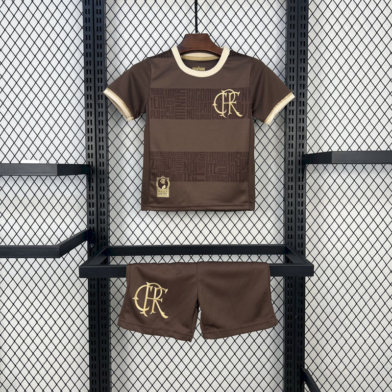 Kit Infantil Identidade Rubro-Negra 24/25 - infantil