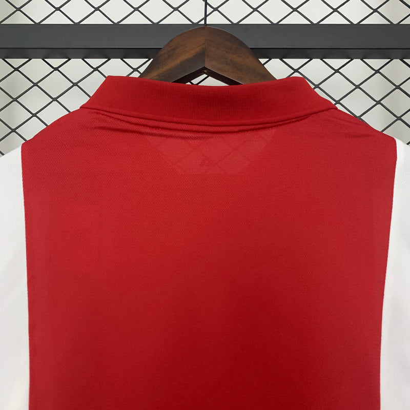 Camisa Ajax 125 anos Manga comprida 2025/26 - Adidas Versão Torcedor