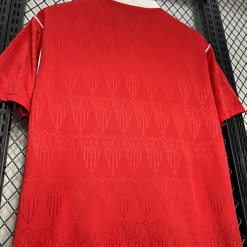 Camisa Sevilla Away 1991/92 - Versão Retro