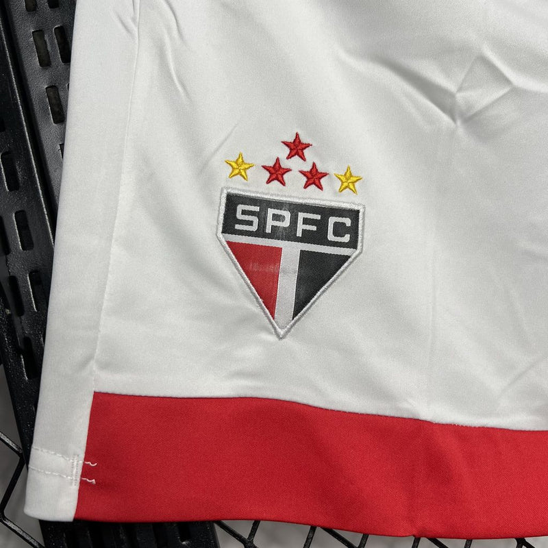 Calção Short Futebol São Paulo Home  24/25 - Short