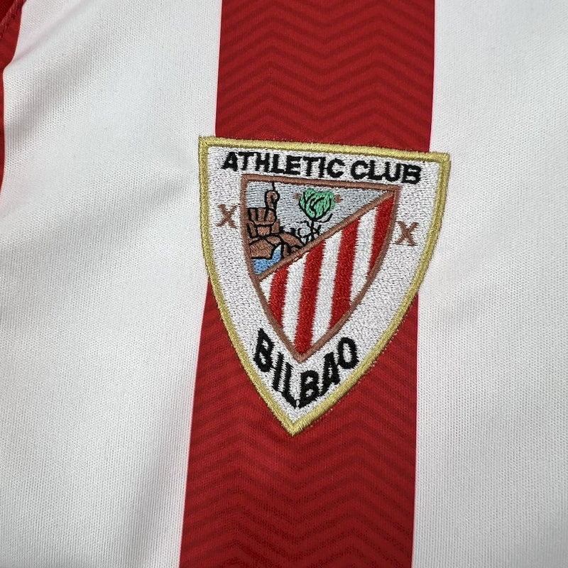 Camisa Athletic Bilbao Home 2011/12 - Versão Retro