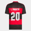 Camisa Flamengo Titular 2026/27 - L. Paquetá
