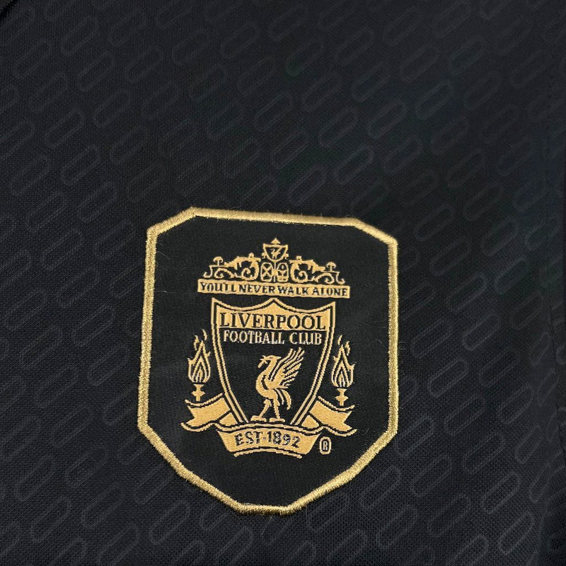 Camisa Liverpool Black 2025/26 - Torcedor Masculino
