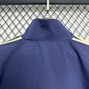 Jaqueta Corta Vento Chelsea Royal Blue - Modelo Retro