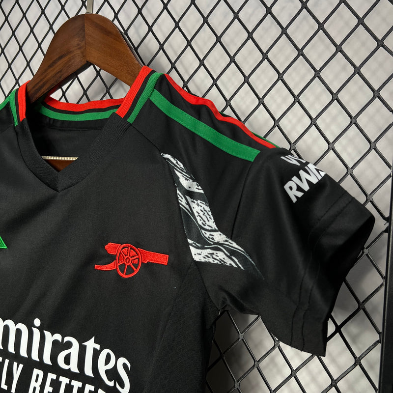 Kit Infantil Arsenal Home 24/25  - Adidas Infantil