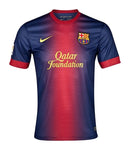 Camisa Barcelona Titular 12/13 - Versão Retro