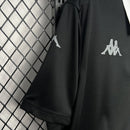 Camisa AS Monaco Black  24/25 - Torcedor Masculina