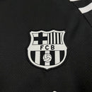 Camisa Barcelona Travis Scott Black 2025/26 - Torcedor Masculino