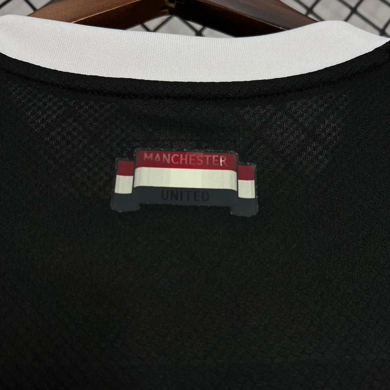 Camisa Manchester United Goleiro 24/25 - Adidas Torcedor Masculina