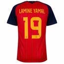 Camisa Espanha Titular 2026/27 - LAMINE YAMAL
