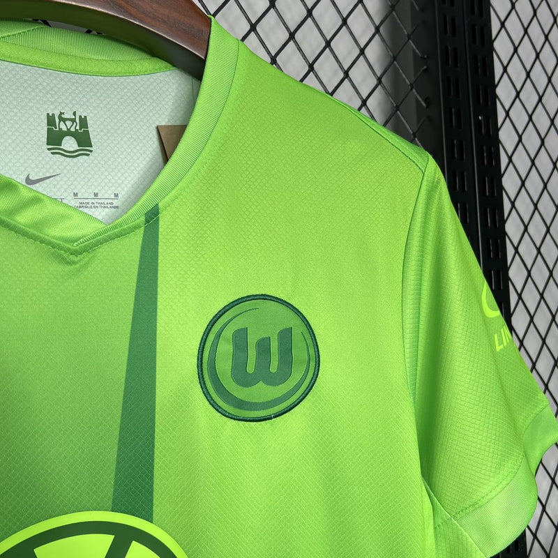 Camisa Wolfsburg Home 24/25 - Nike Versão Torcedor