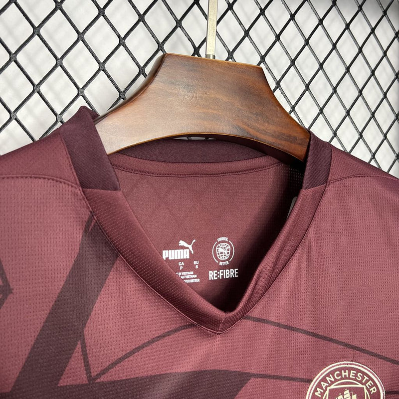 Camisa Manchester City Third 24/25 - Puma Torcedor Masculina