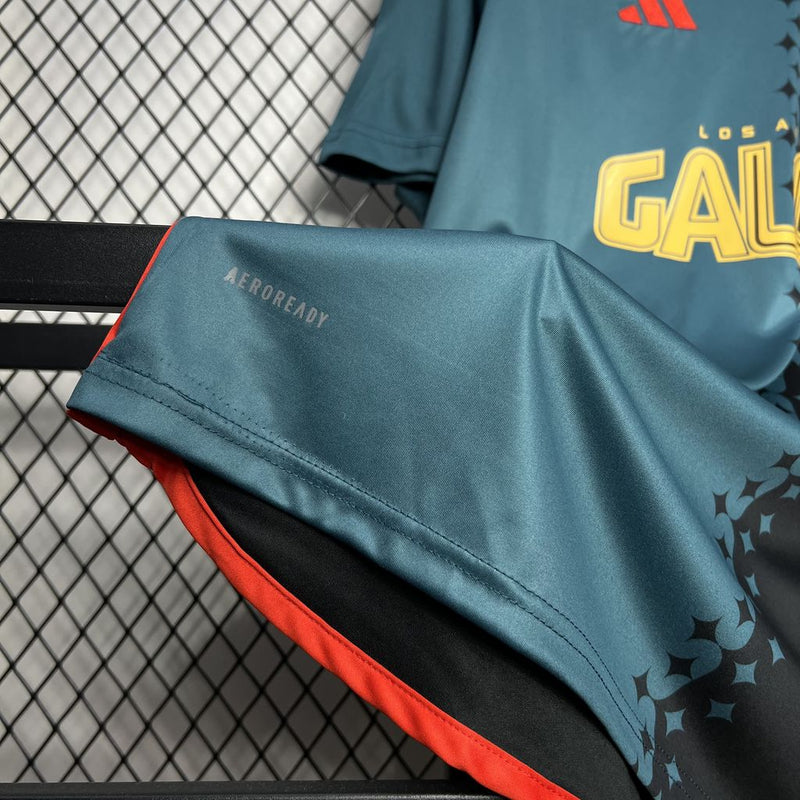 Camisa LA Galaxy Third 24/25 - Adidas Torcedor Masculina