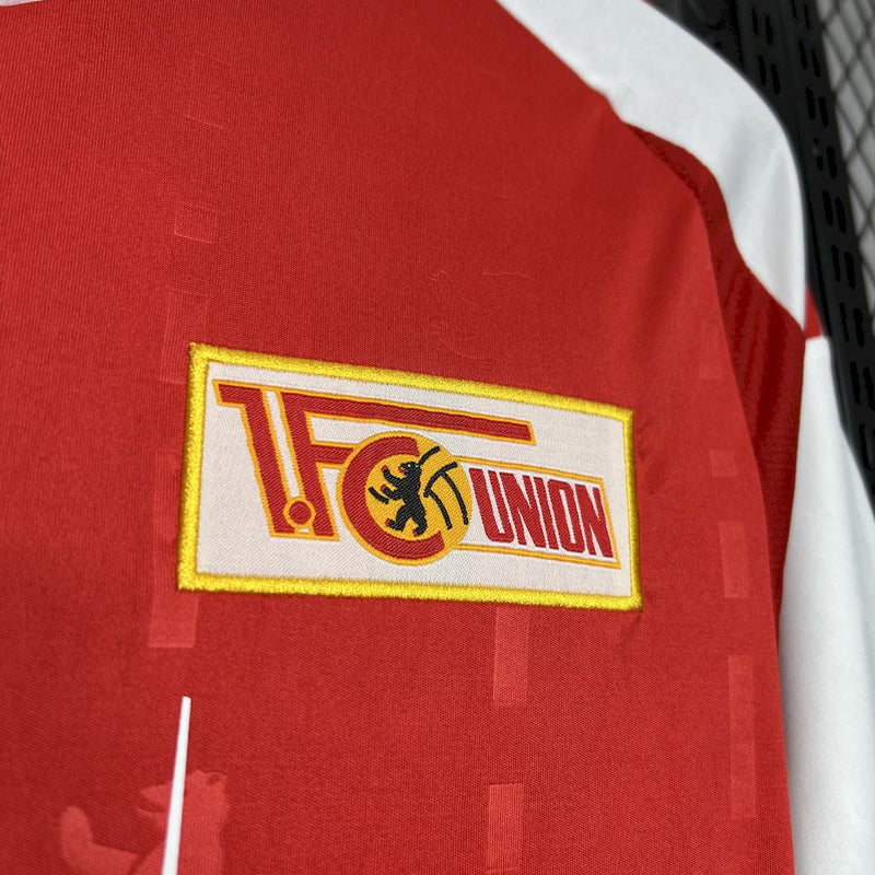 Camisa Union Berlin Home 24/25 - Adidas Torcedor Masculina