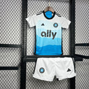Kit Infantil Charlotte Home 24/25 - Adidas Infantil
