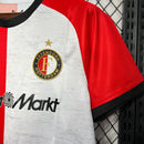 Camisa Feyenoord Rotterdam Home 24/25 - Castore Torcedor Masculina