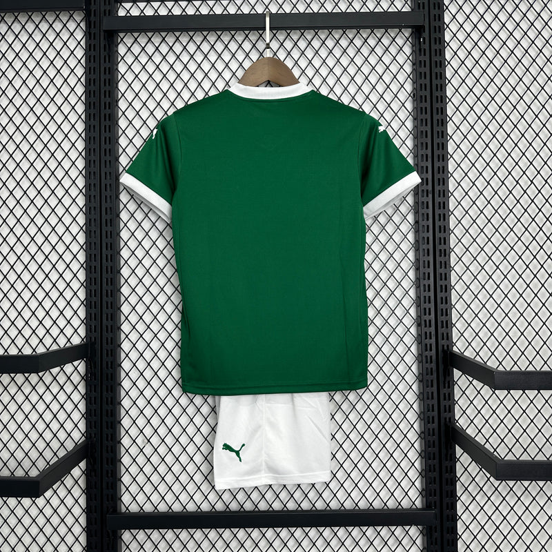 Kit Infantil Palmeiras Home 25/26 - Puma infantil