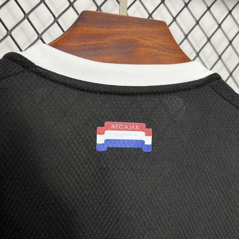 Camisa Ajax Pré-Jogo 24/25 - Adidas Torcedor Masculina