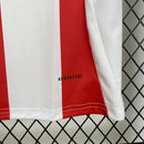 Camisa Junior Barranquilla Home 2025/26 - Torcedor Masculina