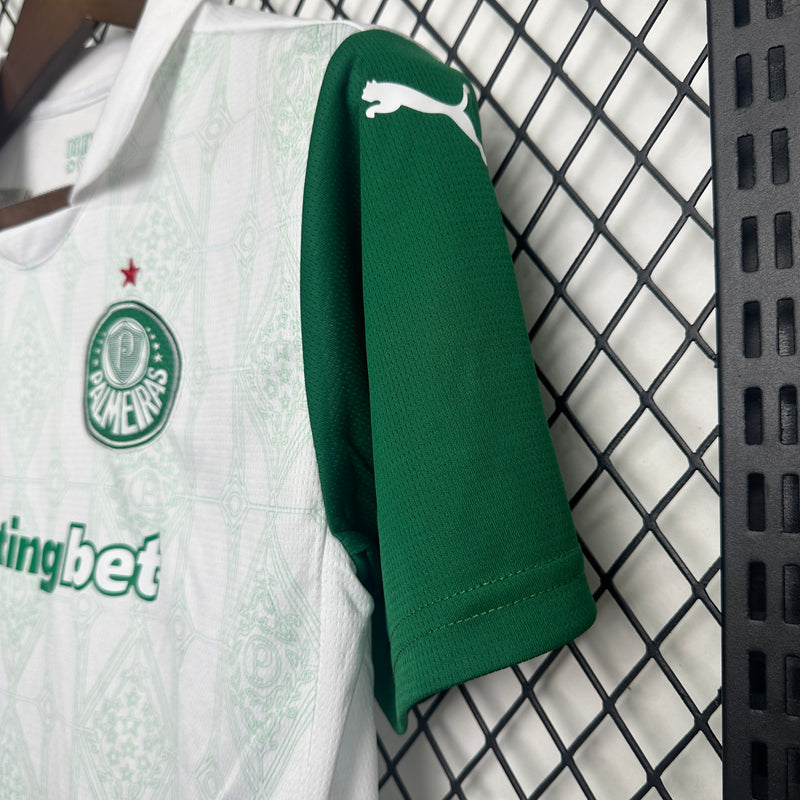 Kit Infantil Palmeiras Away 2025/26 - Puma infantil