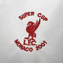 Camisa Liverpool Away 2001/02 - Versão Retro