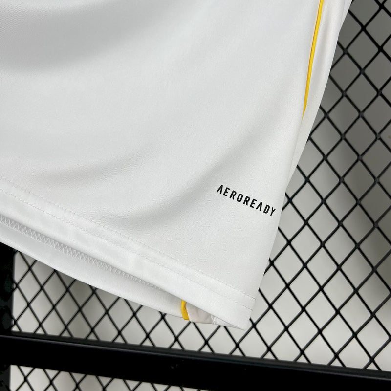 Camisa Real Madrid Home Manga comprida 2025/26 - Adidas Torcedor Masculina