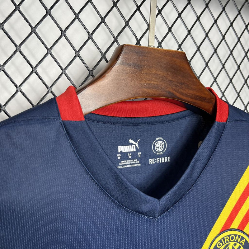 Camisa Girona Away 24/25 - Puma Versão Torcedor