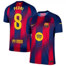 Camisa Barcelona Home 2025/26 - Pedri