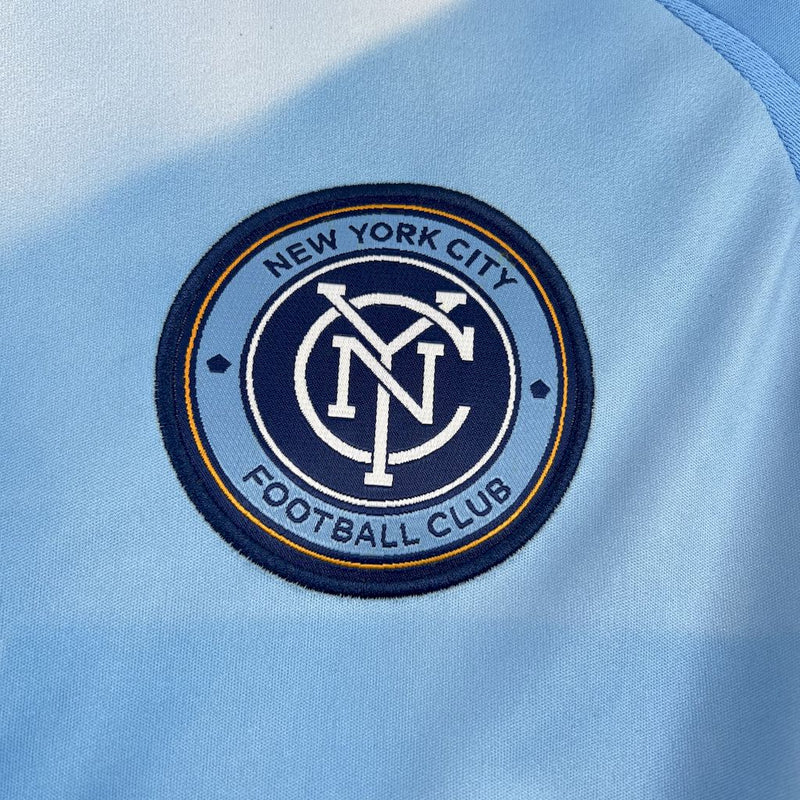 Camisa New York City Home 2025/26 - Torcedor Masculina