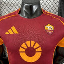 Camisa Roma Titular 2025/26 - Versão Jogador